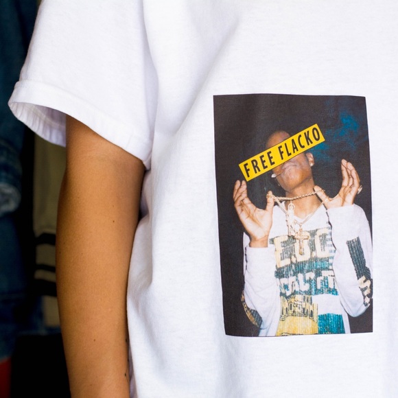 FREE A$AP ROCKY TEE - Picture 4 of 4